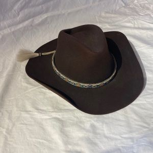 Stetson beaver cowboy hat